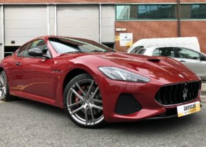 Trabajo de PPF Maserati Gran Turismo MC 2 | AeroCad Rotulos y Wrapping