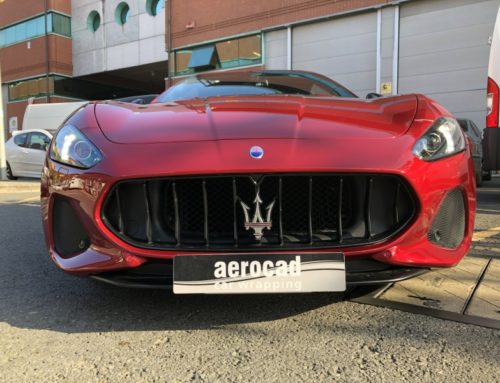 Maserati Gran Cabrio PPF